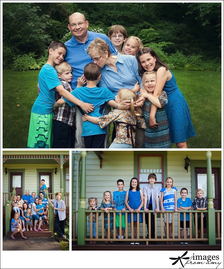 photographing extended families